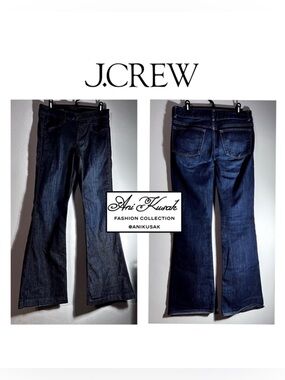 JCREW High-Heel Flare Jeans